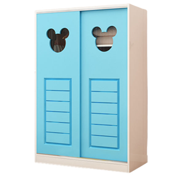 Artificial Wood Hanging Clothes Rack Matte Hanging Clothes Rack