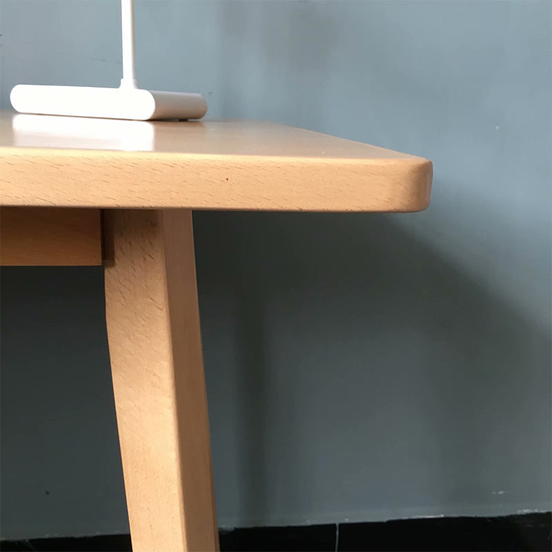 Household Natural Wood Kids Desks 29.5" H Child Writing Desk