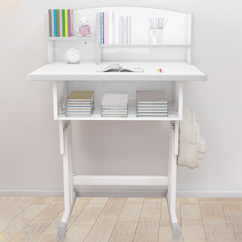Adjustable Home Kids Desk Writing Desk Kids Desk and Chair with Hutch