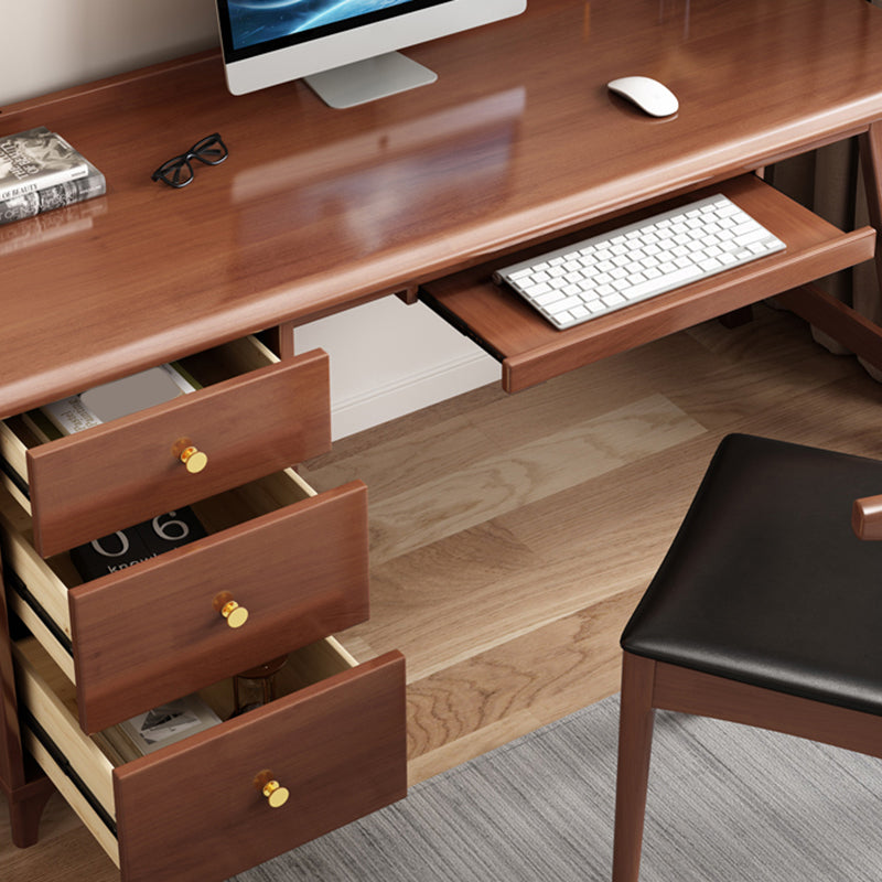 Computer Desk Kids Desks with Drawers 29.5" H Bedroom Computer Desk and Chair