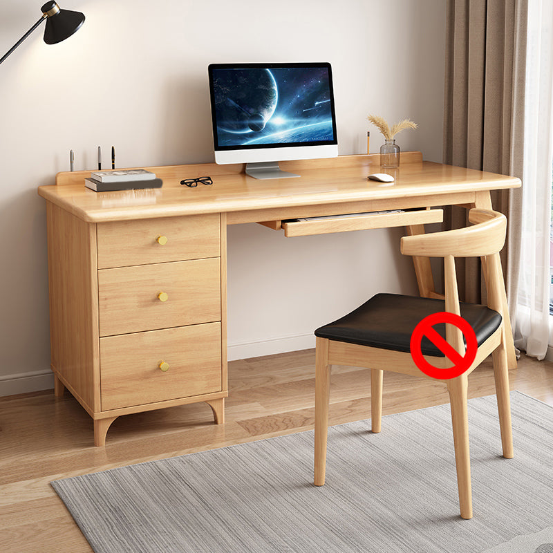 Computer Desk Kids Desks with Drawers 29.5" H Bedroom Computer Desk and Chair