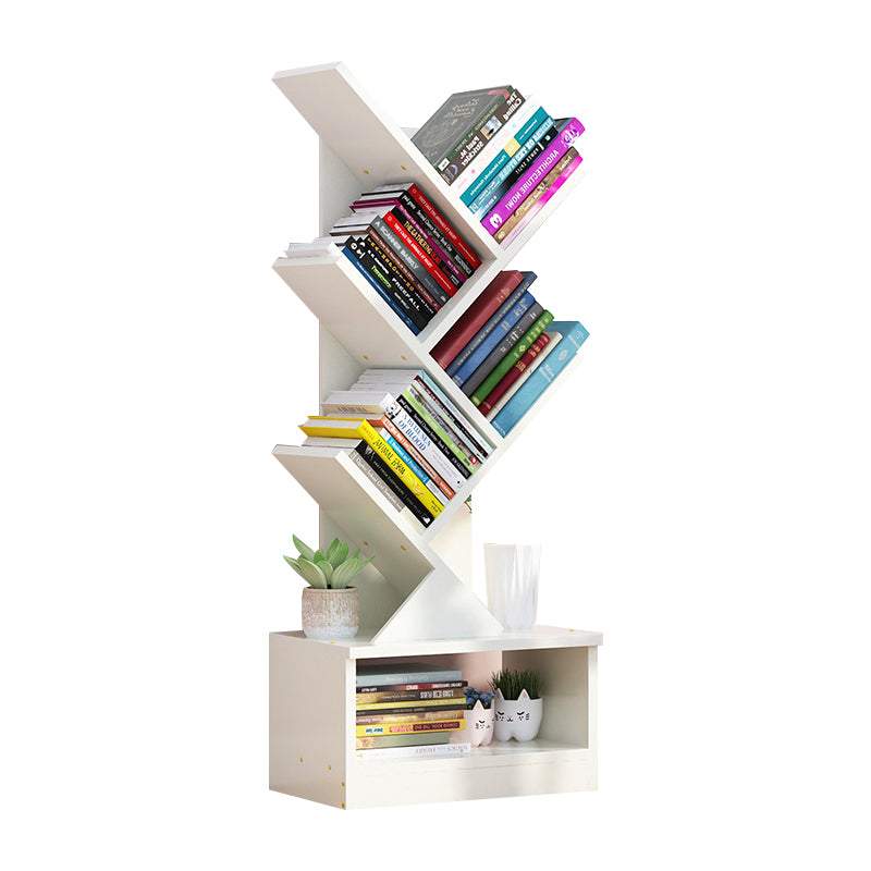 Contemporary Tree Book Shelf Manufactured Wood Standard Kids Bookshelf