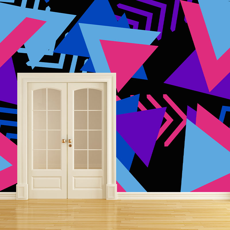 Art Pattern Mildew Illustration Wall Mural Horizontalt for Living Room