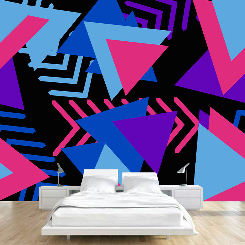 Art Pattern Mildew Illustration Wall Mural Horizontalt for Living Room