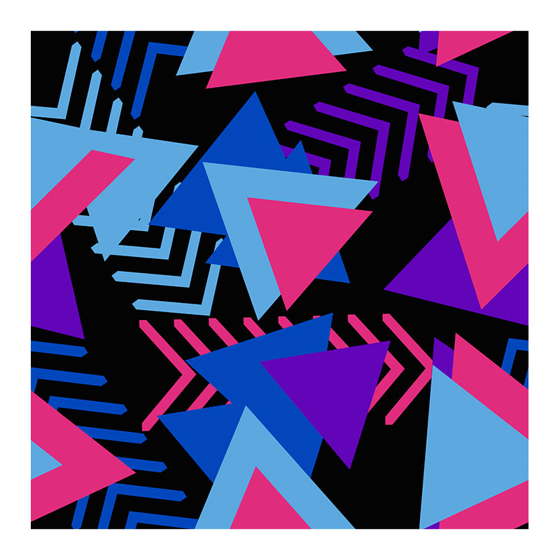 Art Pattern Mildew Illustration Wall Mural Horizontalt for Living Room