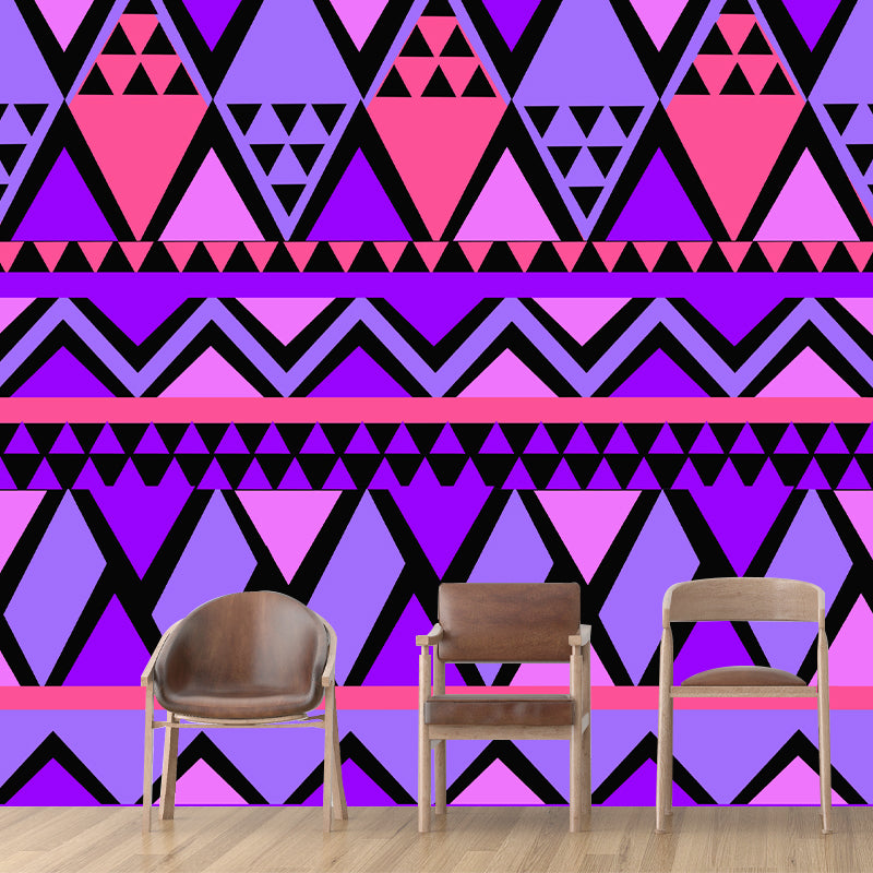 Art Pattern Mildew Illustration Wall Mural Horizontalt for Living Room