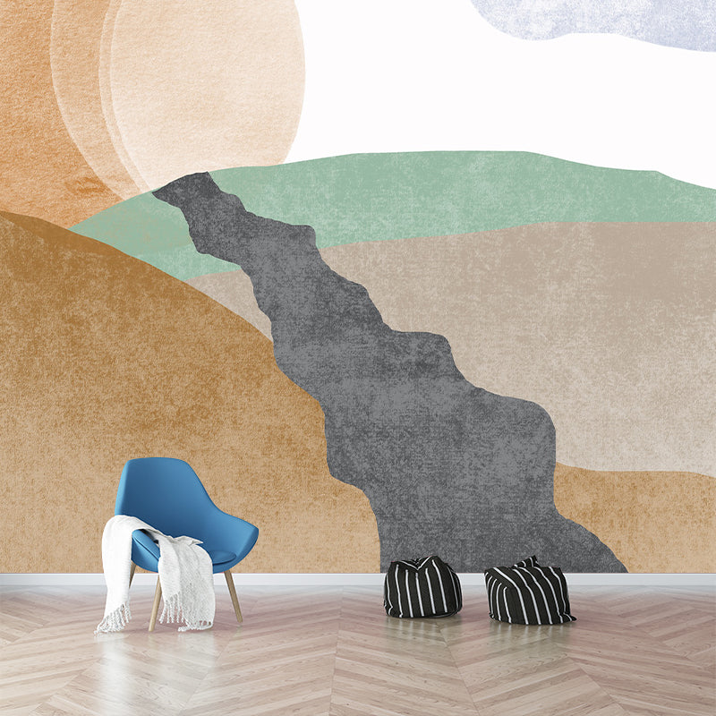 Art Pattern Mildew Illustration Wall Mural Horizontalt for Wall Decor