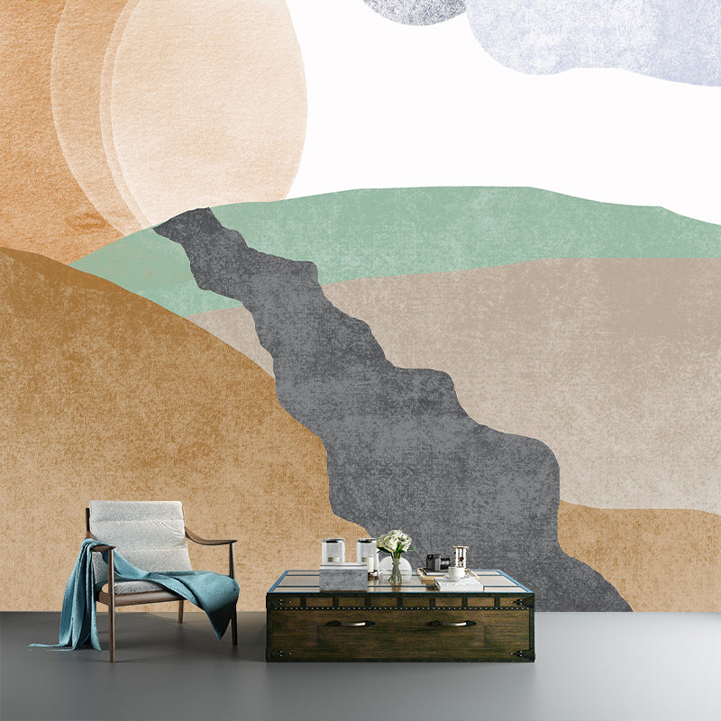 Art Pattern Mildew Illustration Wall Mural Horizontalt for Wall Decor