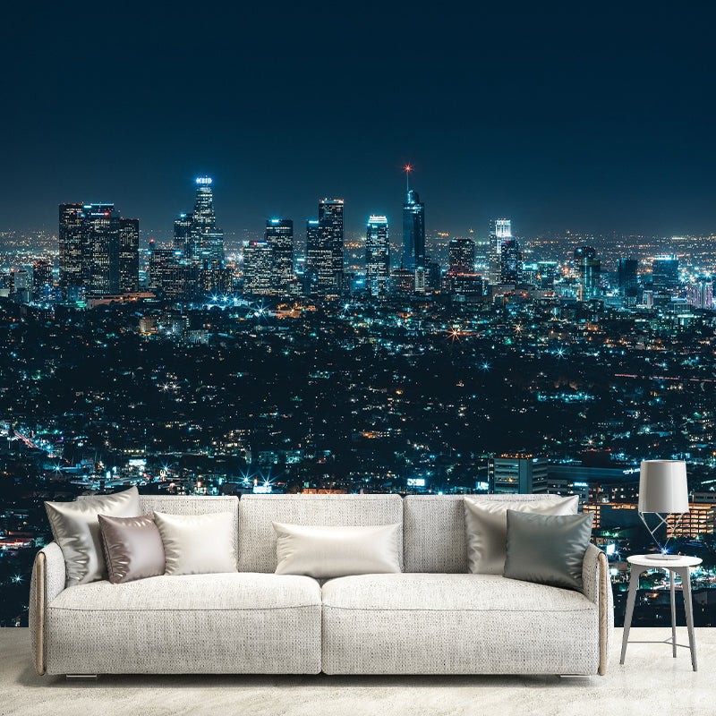 Photography Pattern Mildew Cityscapes Wall Mural Horizontalt for Wall Decor