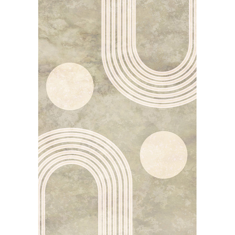 Illustration Art Pattern Mildew Wall Mural Horizontalt for Living Room