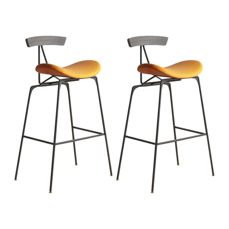 1/2/3 Pieces Bar Stool and Table Set Contemporary for Living Room