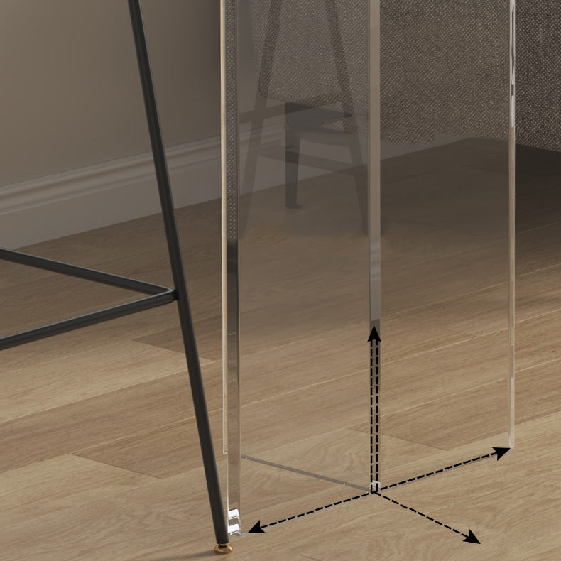 1/2/3 Pieces Bar Stool and Table Set Contemporary for Living Room