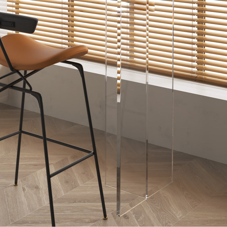 1/2/3 Pieces Bar Stool and Table Set Contemporary for Living Room