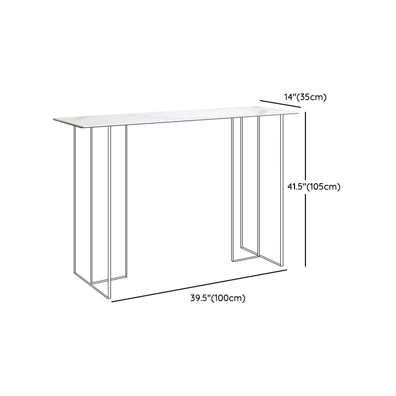 1/2/3 Pieces Bar Stool and Table Set Contemporary for Living Room