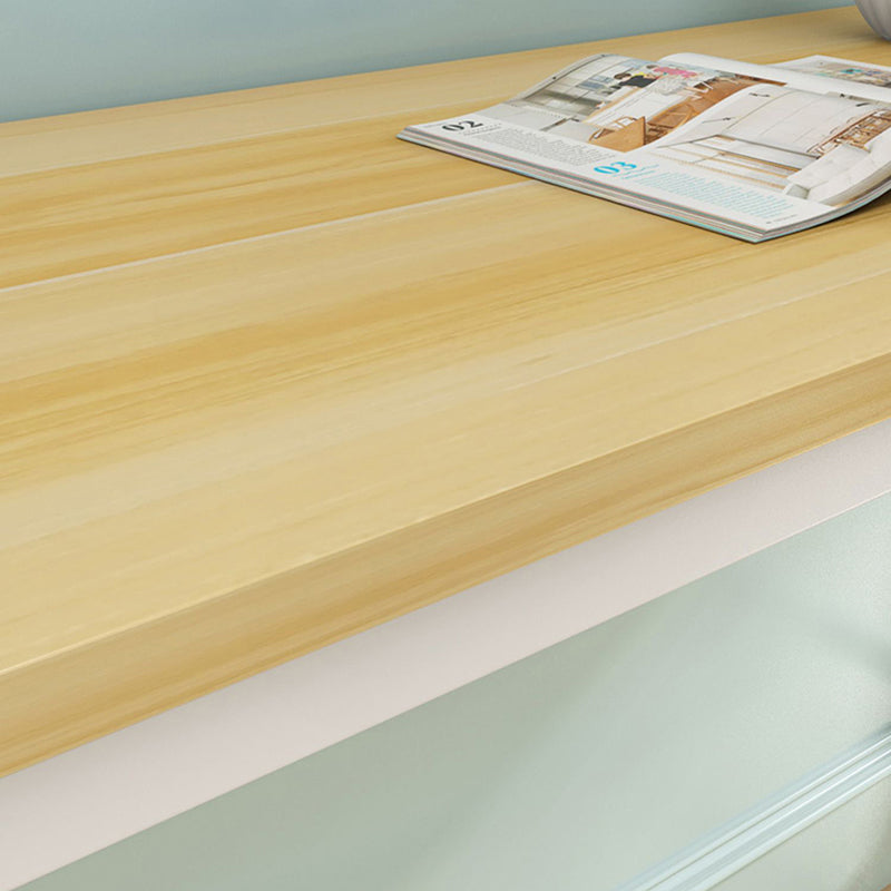 1/3/4/5 Pieces Bar Stool and Table Set Full Natural and Black