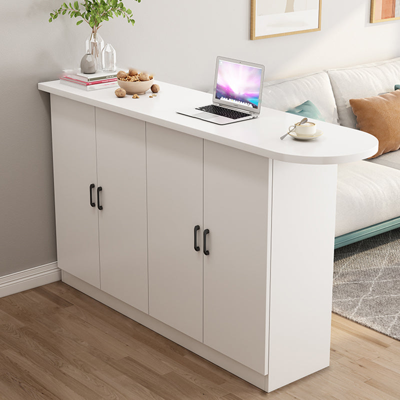 Contemporary Style Specialty Wood Bar Height Pub Table for Living Room