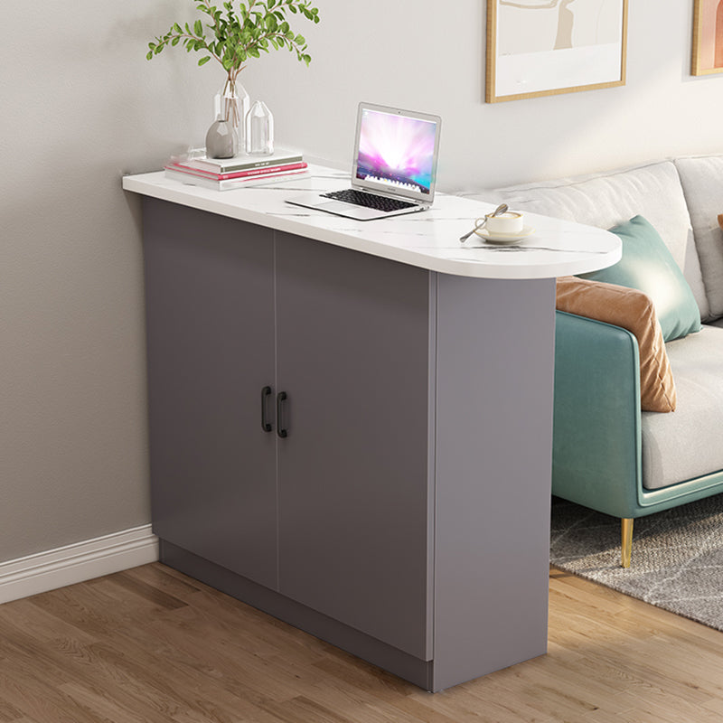 Contemporary Style Specialty Wood Bar Height Pub Table for Living Room