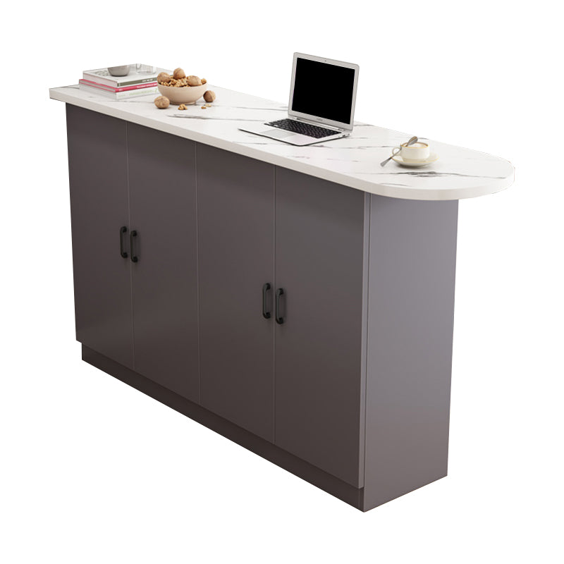 Contemporary Style Specialty Wood Bar Height Pub Table for Living Room