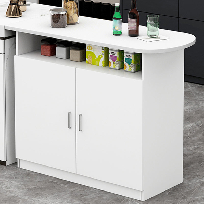 Contemporary Style Specialty Wood Bar Height Pub Table for Kitchen