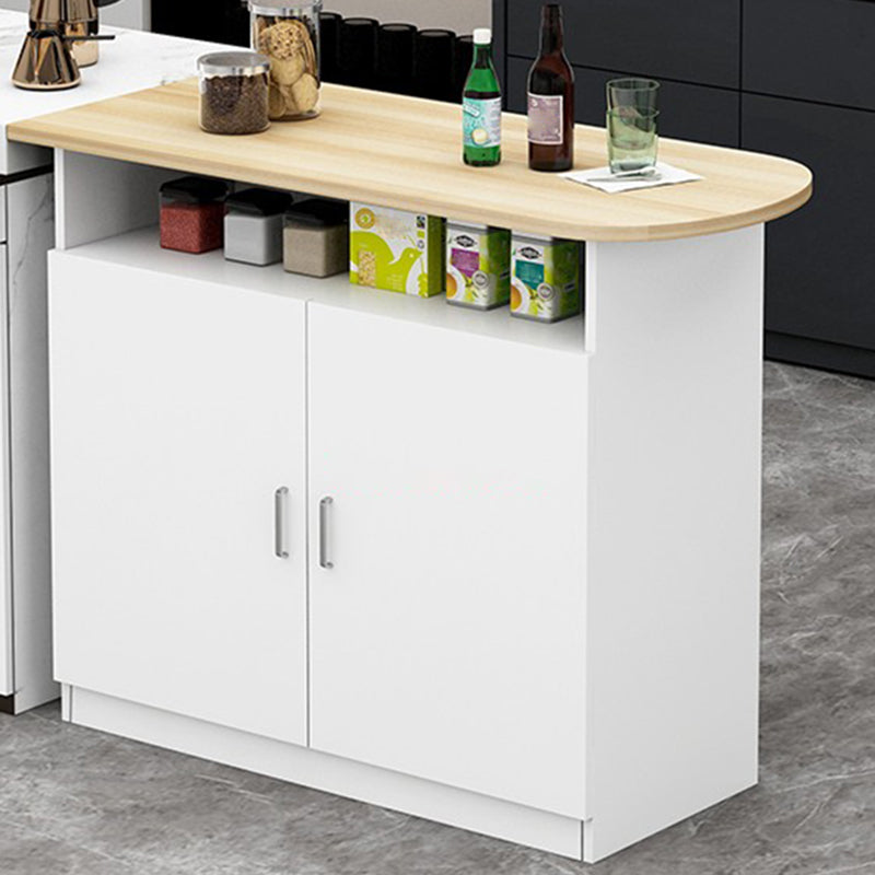Contemporary Style Specialty Wood Bar Height Pub Table for Kitchen