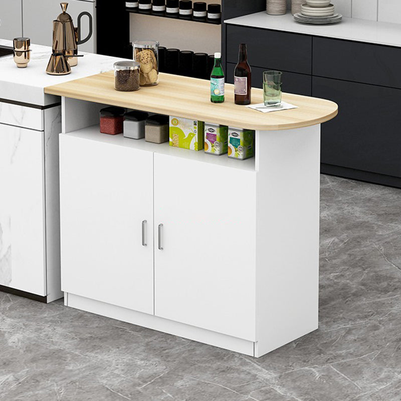 Contemporary Style Specialty Wood Bar Height Pub Table for Kitchen