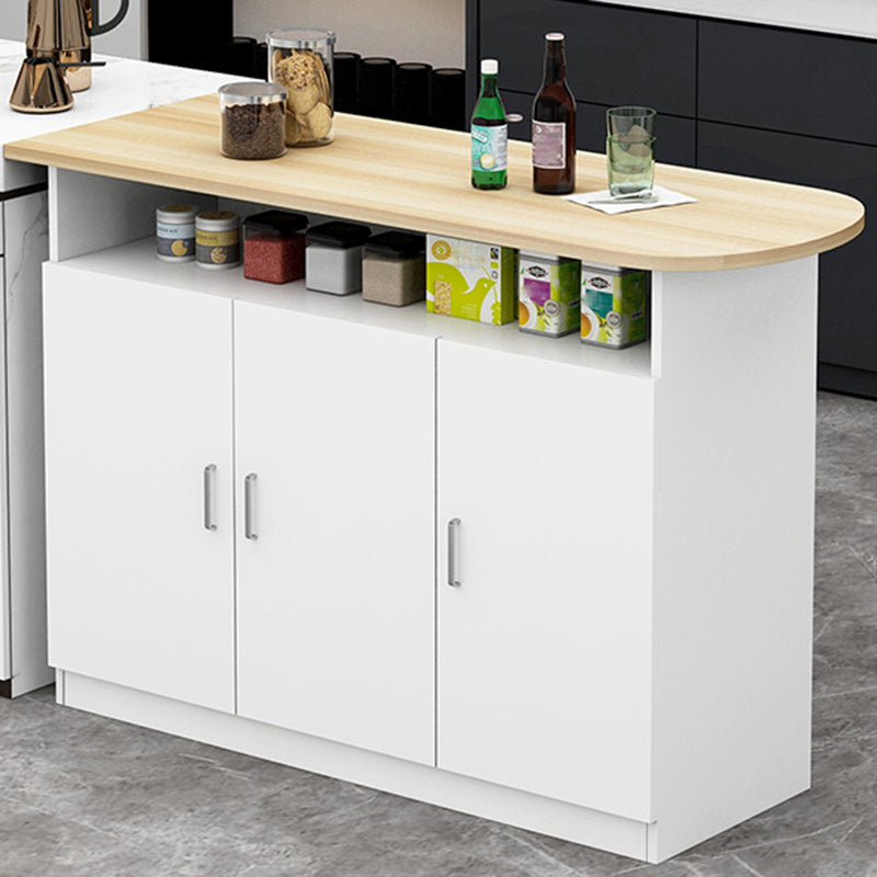 Contemporary Style Specialty Wood Bar Height Pub Table for Kitchen
