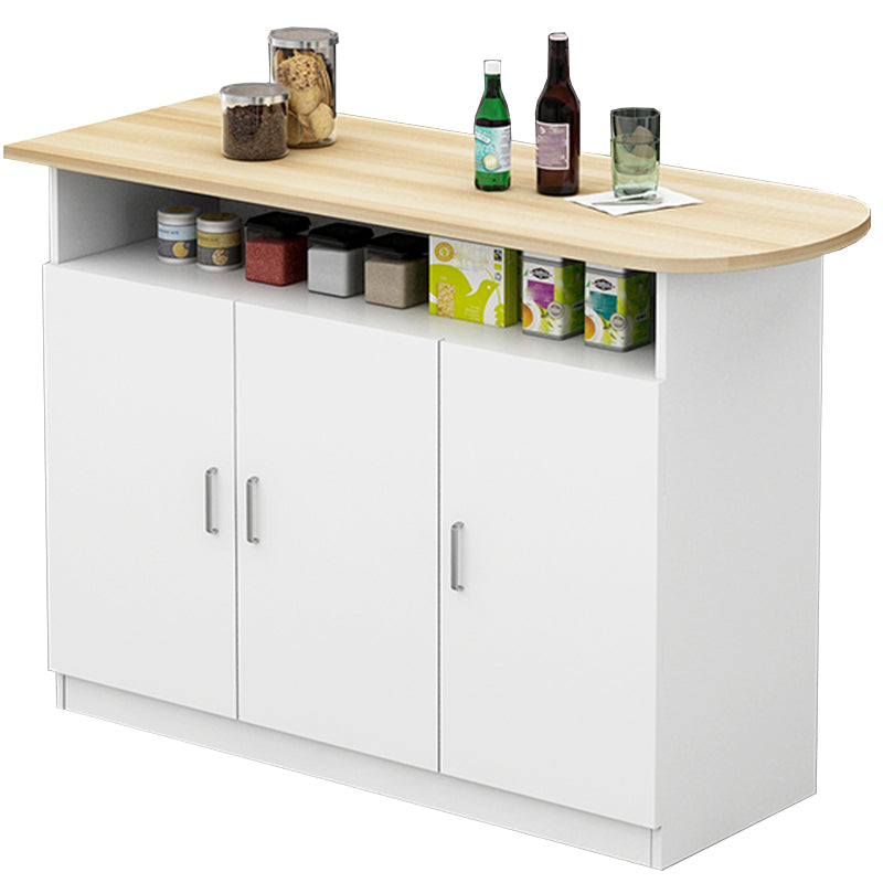 Contemporary Style Specialty Wood Bar Height Pub Table for Kitchen