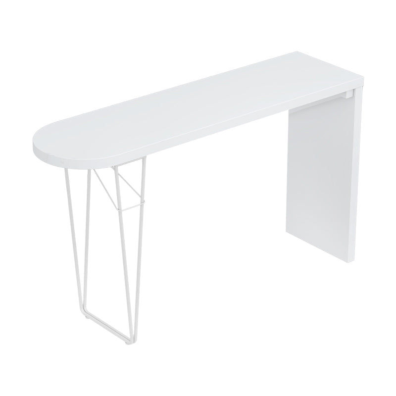 Modern Style Specialty Wood Bar Height Pub Table for Living Room