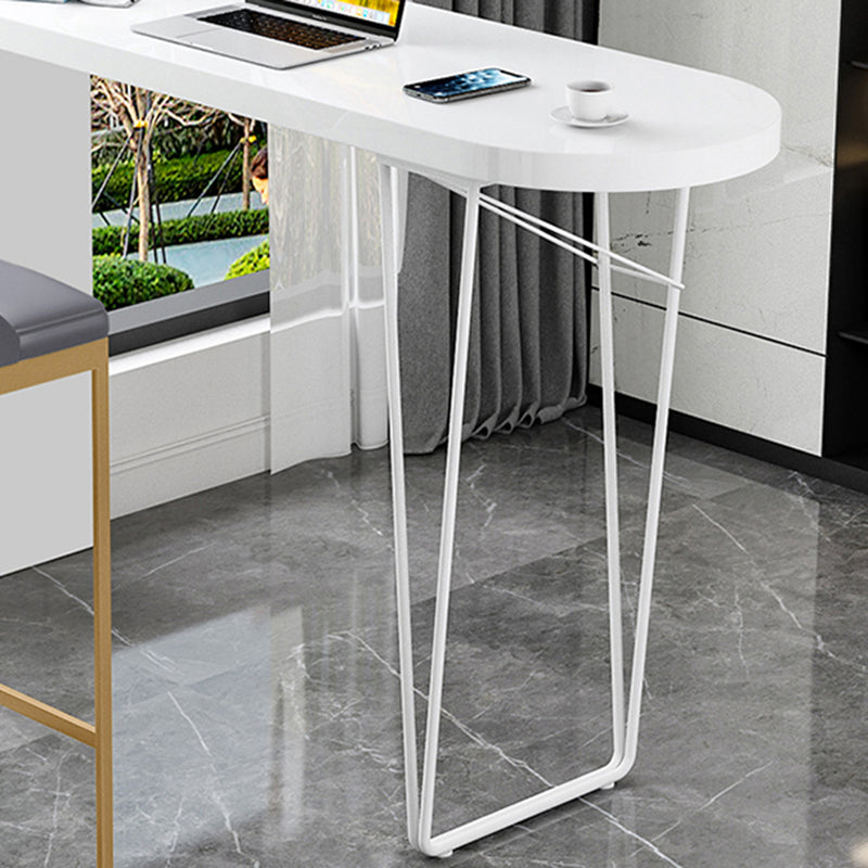 Modern Style Specialty Wood Bar Height Pub Table for Living Room