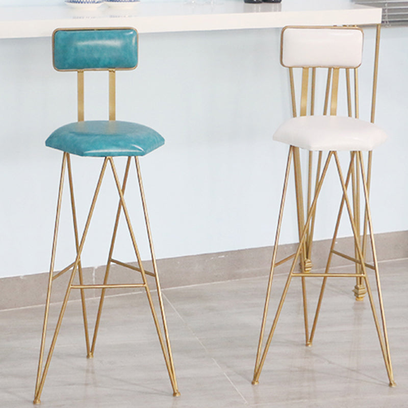 Modern Rectangle Solid Wood Bar Height Pub Table for Living Room