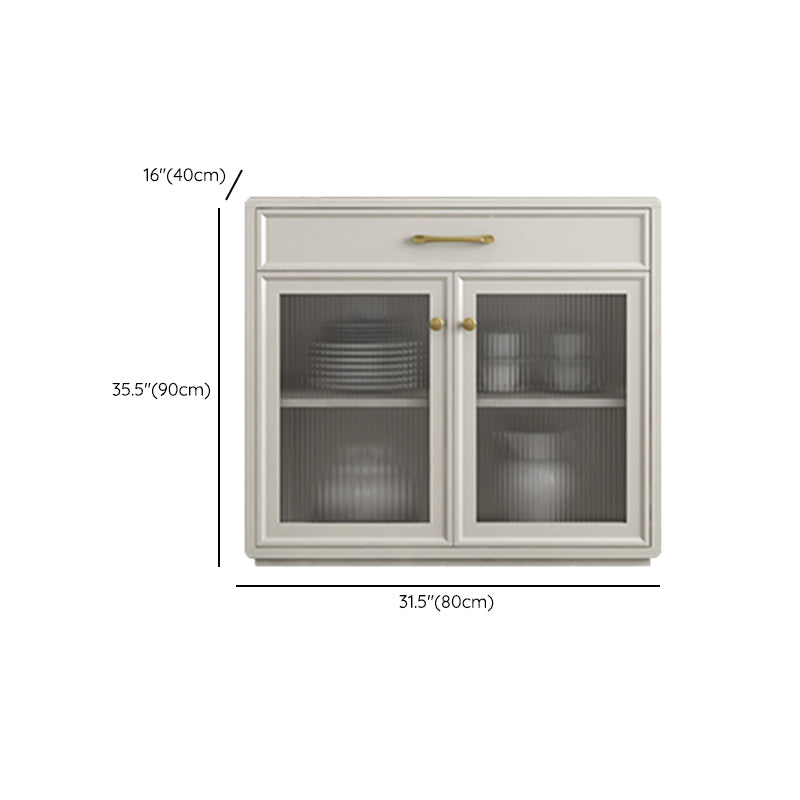 Contemporary Sideboard Cabinet Birch Sideboard Table for Dining Room