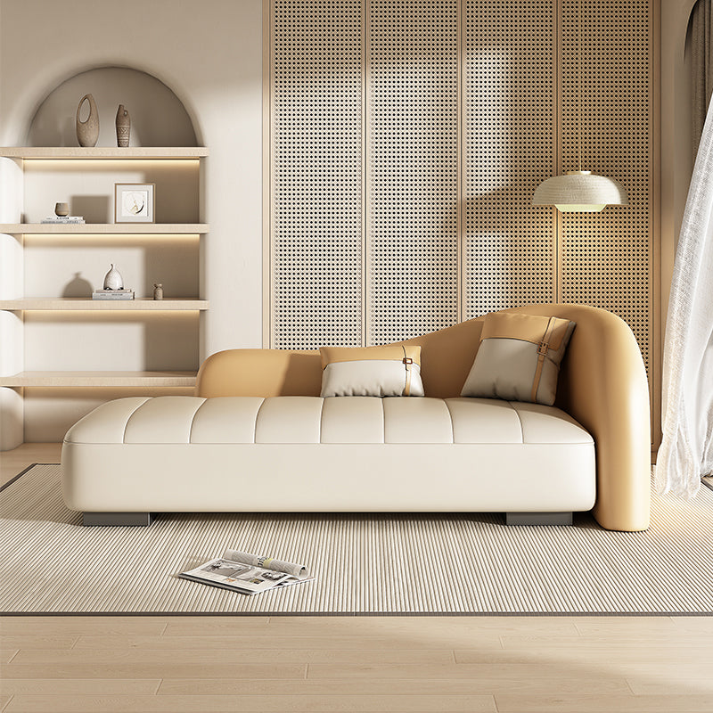Modern Upholstered Chaise Lounge Couch Leather Chaise Lounge Chair