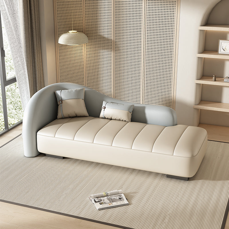 Modern Upholstered Chaise Lounge Couch Leather Chaise Lounge Chair