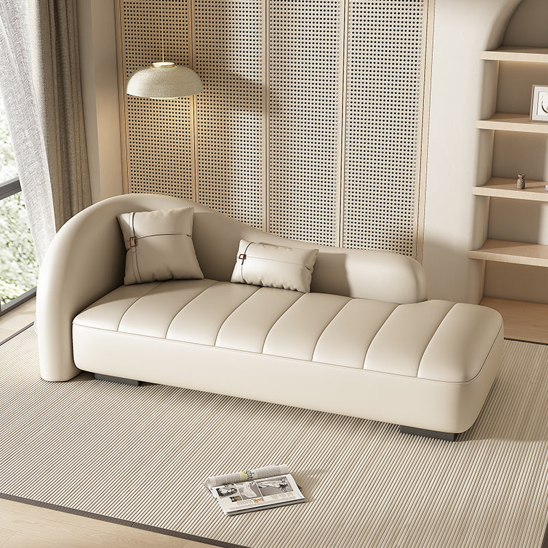 Modern Upholstered Chaise Lounge Couch Leather Chaise Lounge Chair
