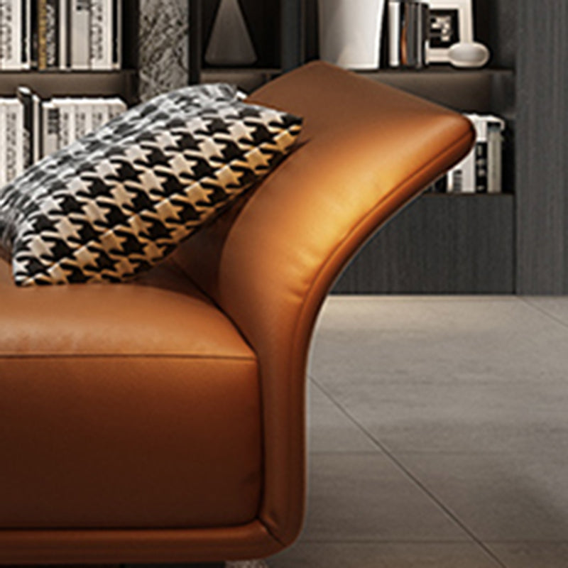 Contemporary Upholstered Chaise Lounge Armless Arms Lounge Chair