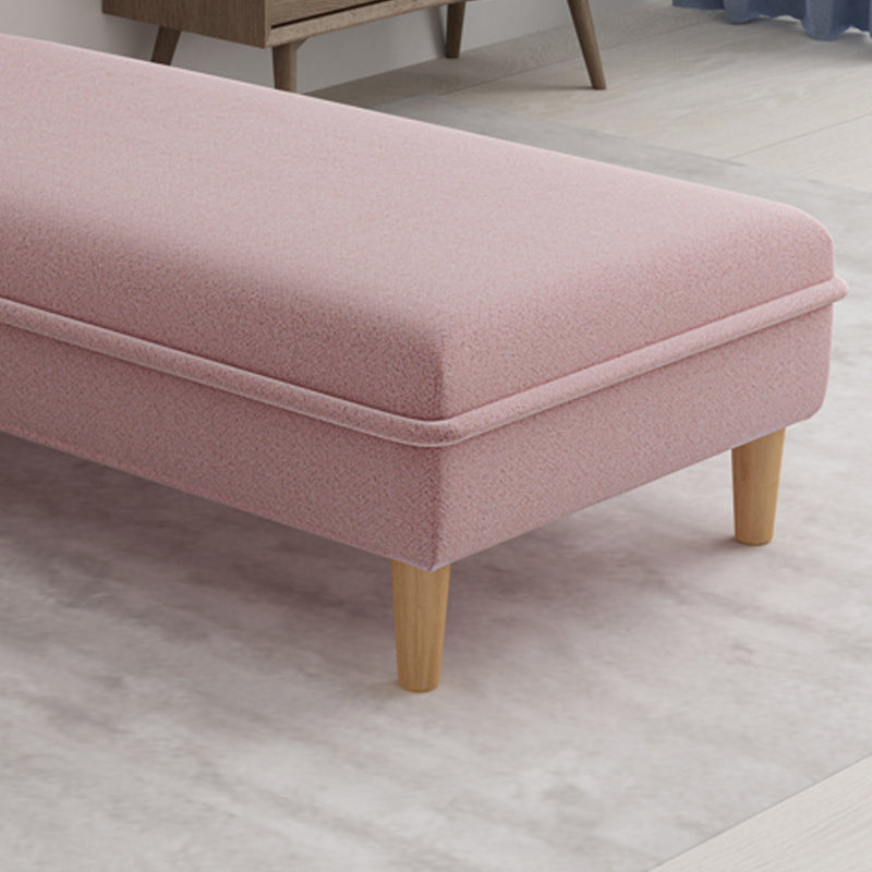 Contemporary Upholstered Chaise Lounge Couch Armless Chaise Lounge Chair
