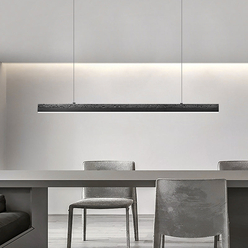 Contemporary Pendant Lighting Fixtures Metal Black Island Lighting Ideas