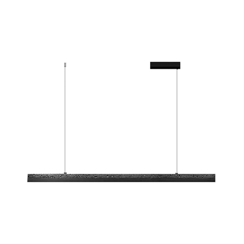 Contemporary Pendant Lighting Fixtures Metal Black Island Lighting Ideas