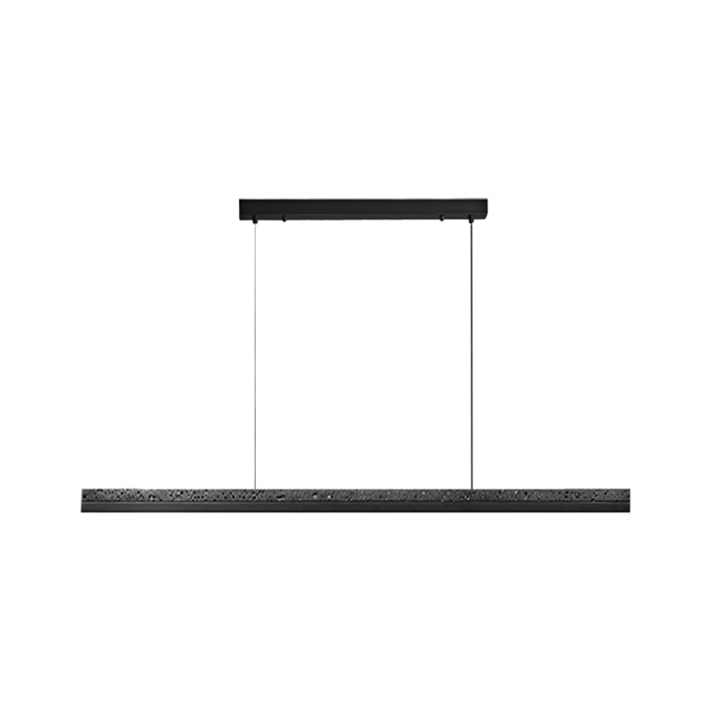 Contemporary Pendant Lighting Fixtures Metal Black Island Lighting Ideas