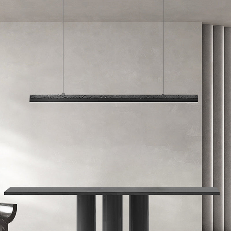 Contemporary Pendant Lighting Fixtures Metal Black Island Lighting Ideas