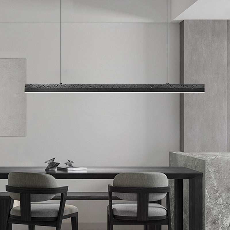 Contemporary Pendant Lighting Fixtures Metal Black Island Lighting Ideas