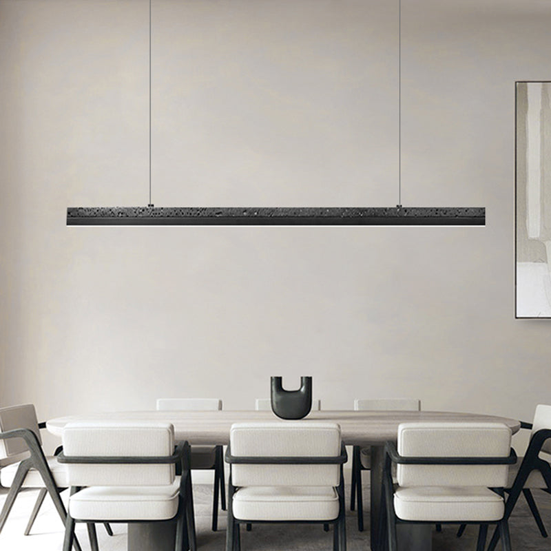 Contemporary Pendant Lighting Fixtures Metal Black Island Lighting Ideas