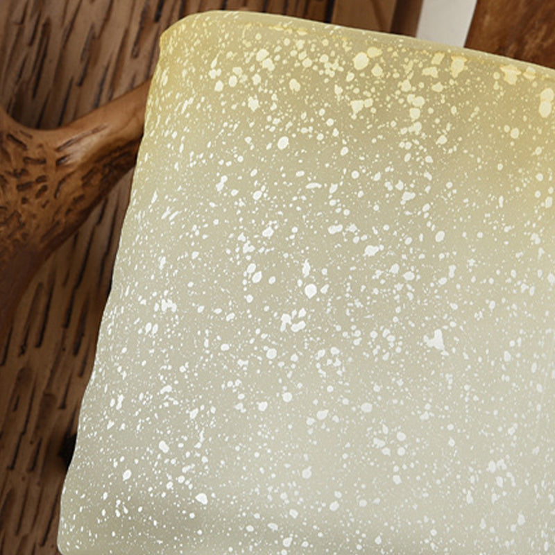 Single Modernism White/Brown Wall Mounted Sconce Wooden Wall Light for Dining Room