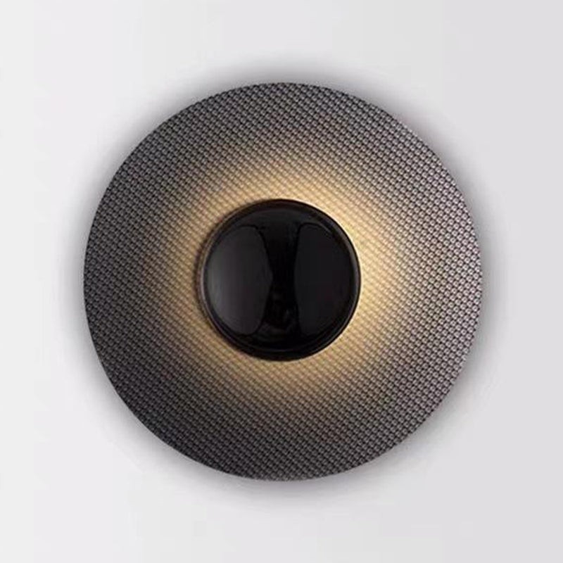 Single Modernism Black Wall Mounted Sconce LED Wall Light for Dining Room