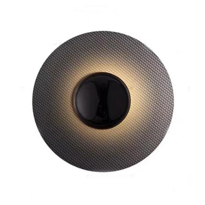 Single Modernism Black Wall Mounted Sconce LED Wall Light for Dining Room