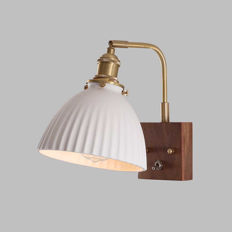 Modern Wall Light Sconce Wooden Wall Light Fixture for Bedroom