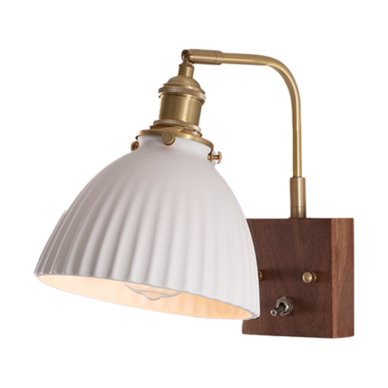 Modern Wall Light Sconce Wooden Wall Light Fixture for Bedroom