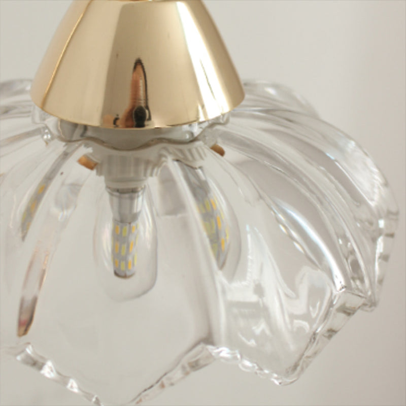 Postmodern Wall Light Sconce Creative Glass Wall Light Fixture for Bedroom