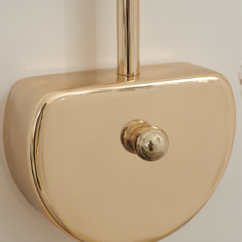 Postmodern Wall Light Sconce Creative Glass Wall Light Fixture for Bedroom