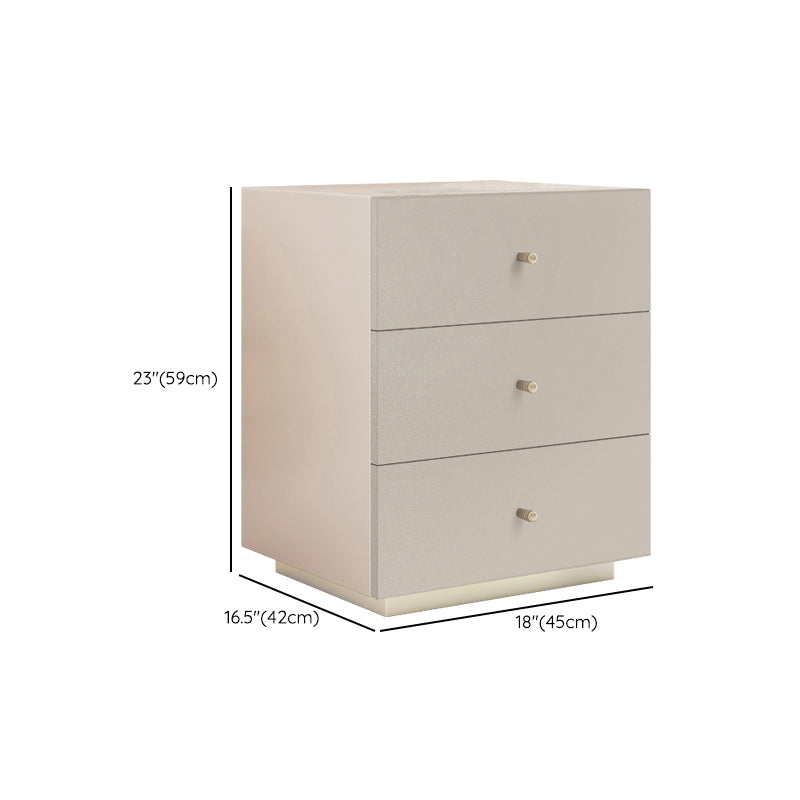 Modern Storage Chest Dresser Stone/Wooden Storage Chest with Drawers